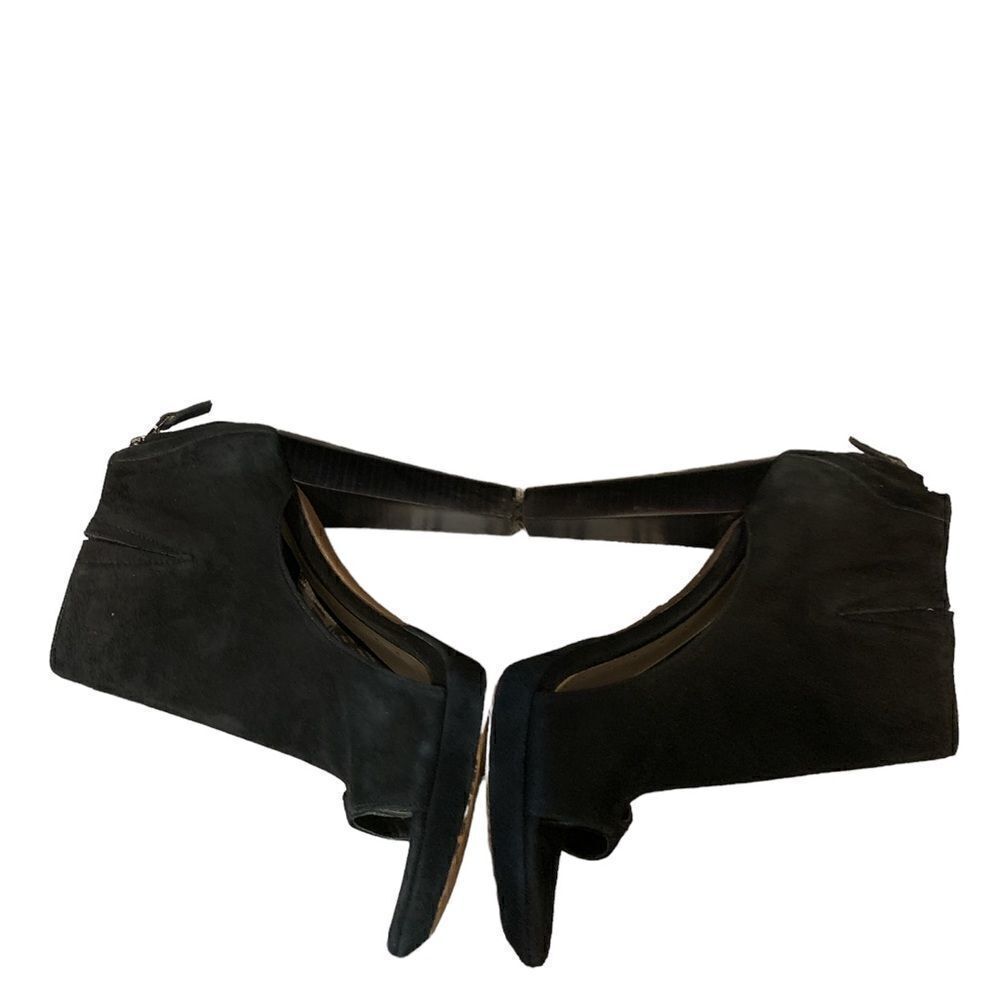 MaxAzria Maia Open Toe Heels - Picture 5 of 12